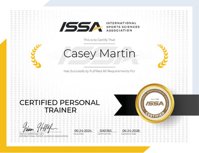 ISSA - Certification